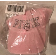 PINK By Victorias Secret Pink Baseball Hat / Cap One Size NIP ..ID #B57  eb-55852168